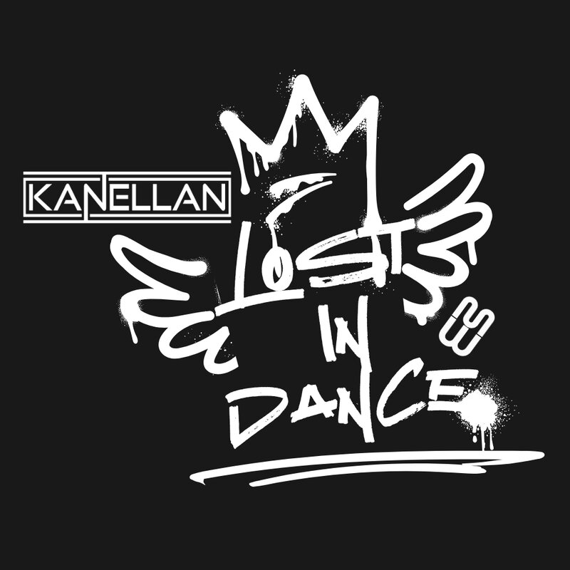 Kanellan, Lost in Dance, KAN001 artwork